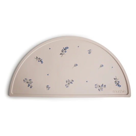Silicone Place Mat Lilac Flowers