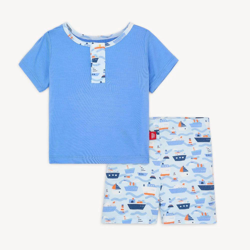 Forever and all waves modal Top Short