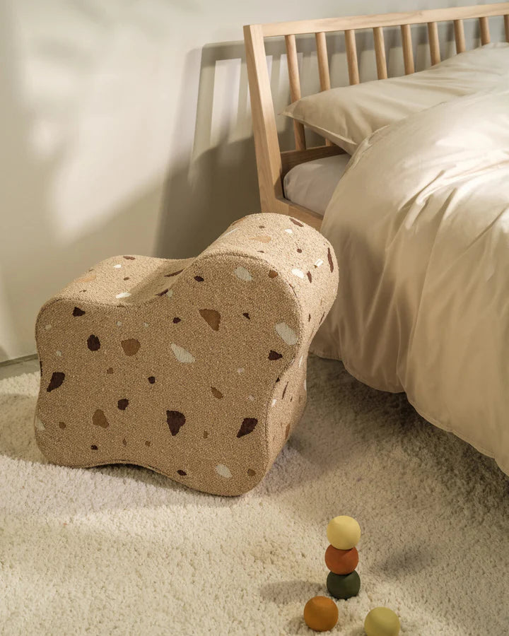 Terrazzo Sand Cloud Pouffe