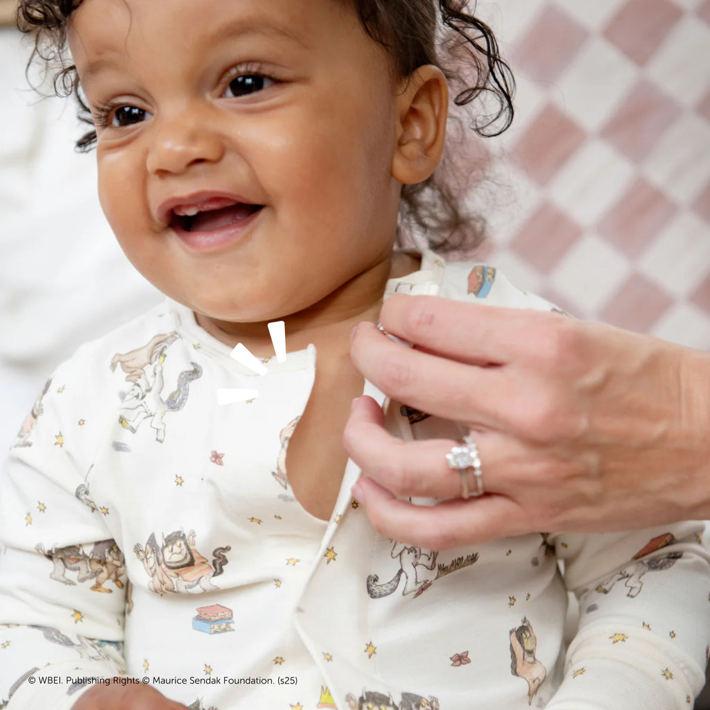 Where the Wild Things Are RightFit™ Magnetic Convertible Coverall