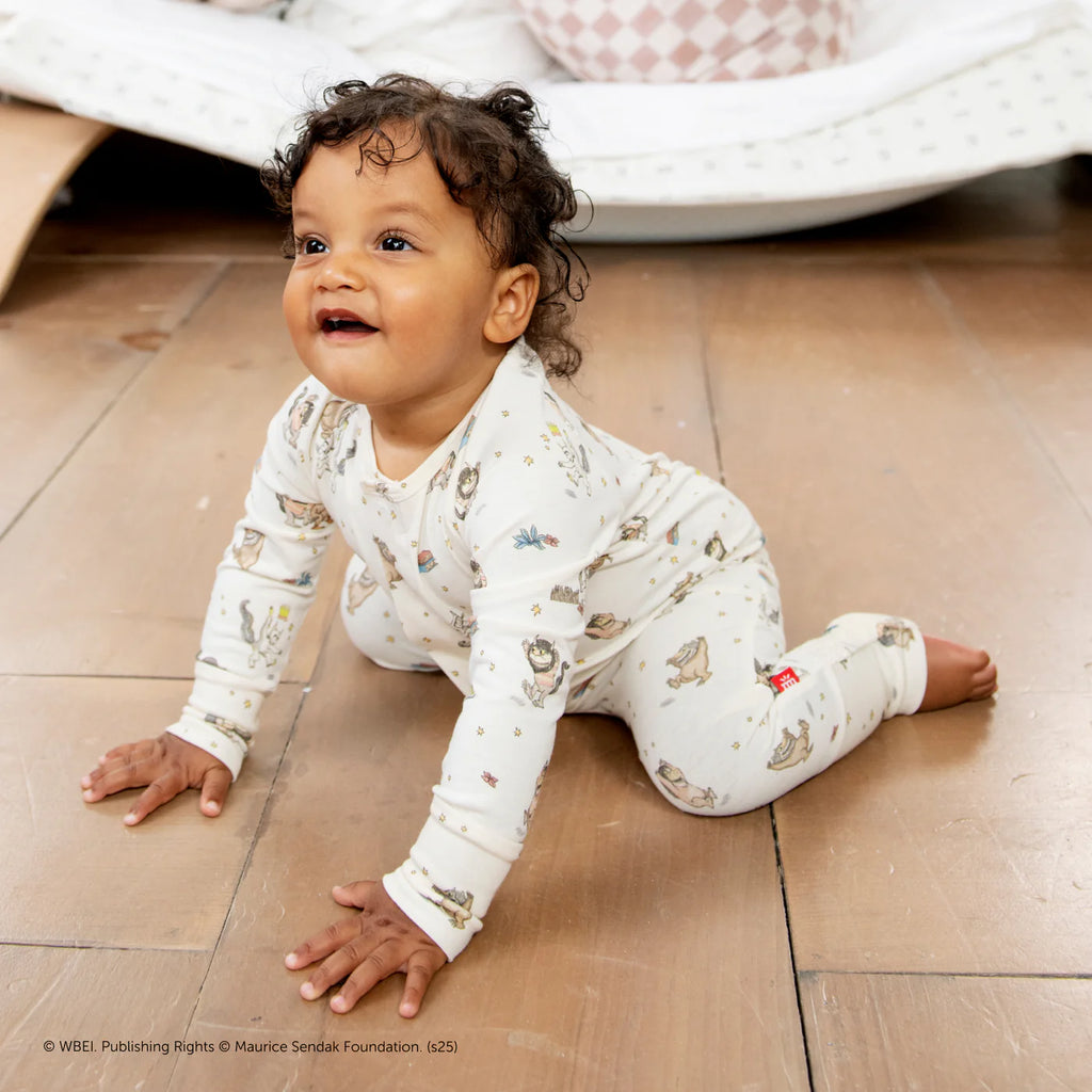 Where the Wild Things Are RightFit™ Magnetic Convertible Coverall