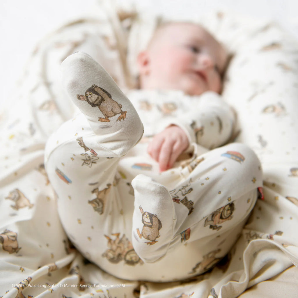 Where the Wild Things Are RightFit™ Magnetic RightFit™ Footie