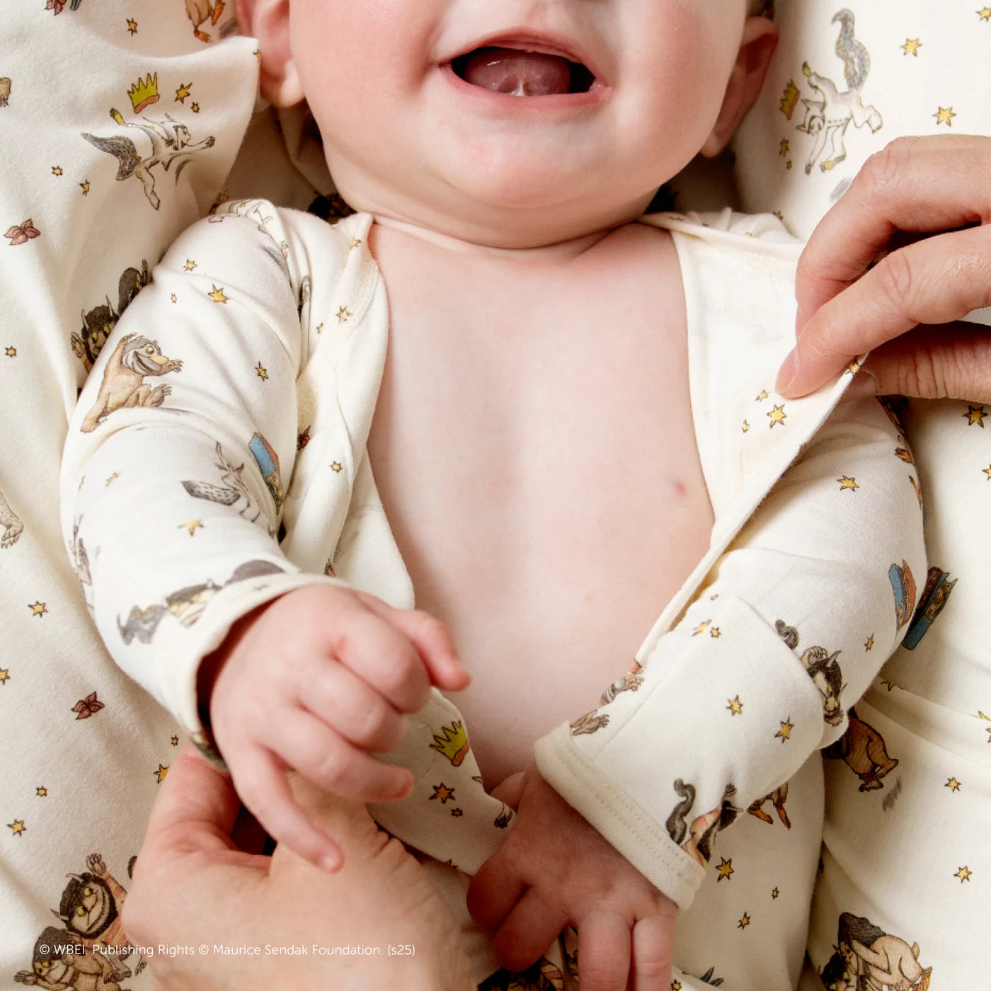 Where the Wild Things Are RightFit™ Magnetic RightFit™ Footie