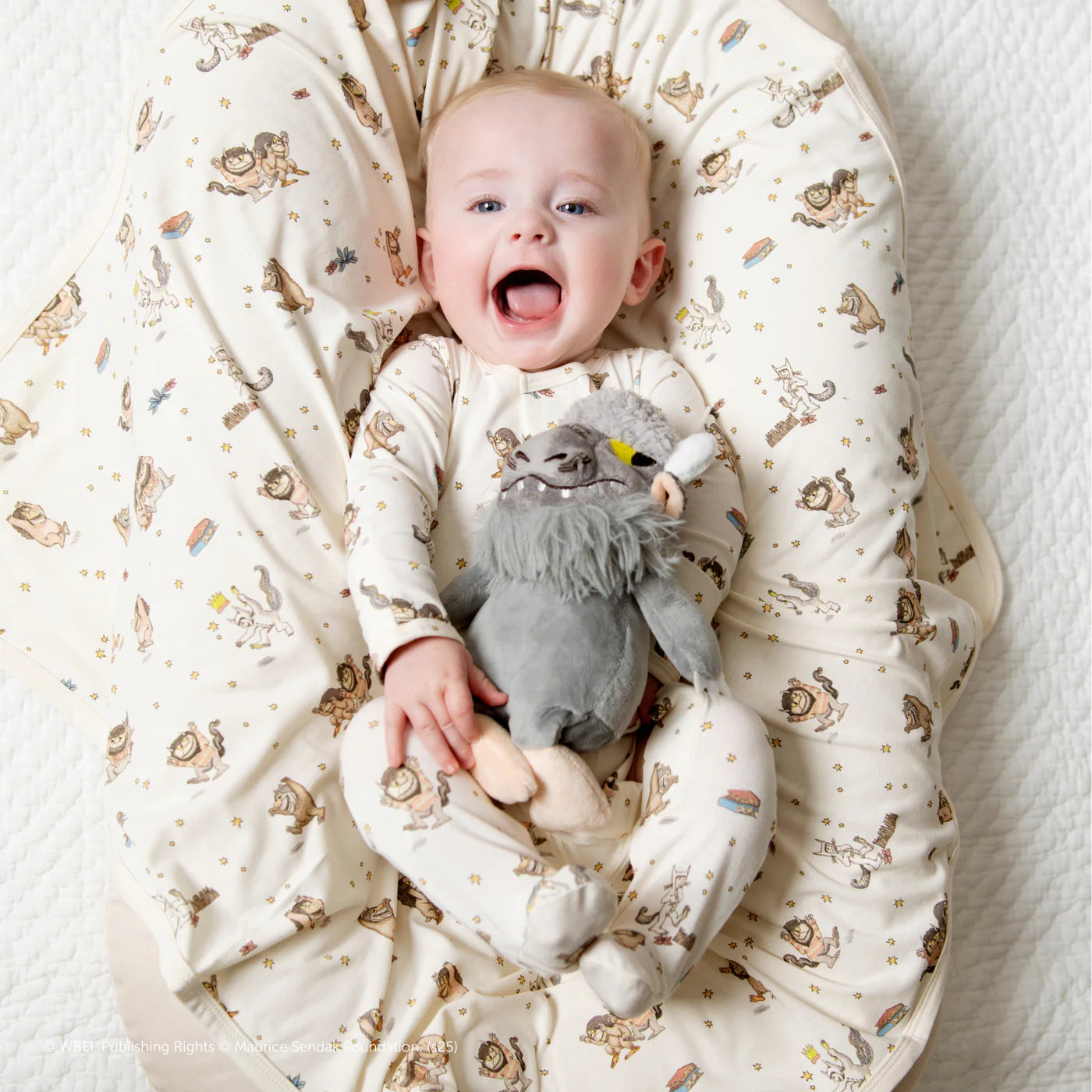 Where the Wild Things Are RightFit™ Magnetic RightFit™ Footie