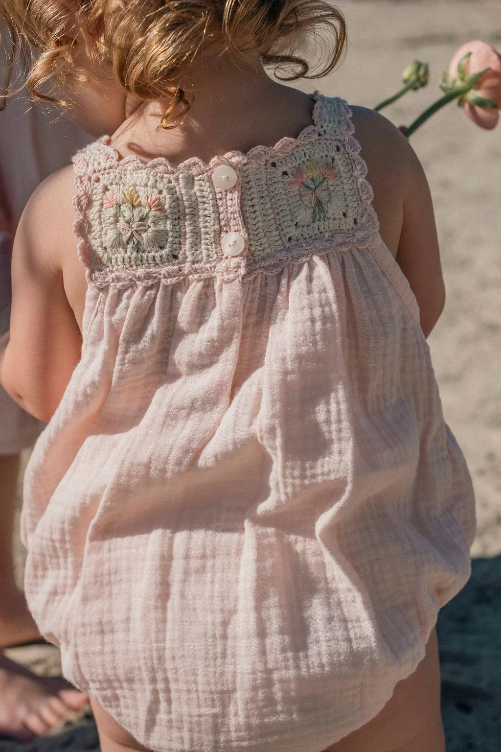 Crochet Bubble in Petal Bouquet