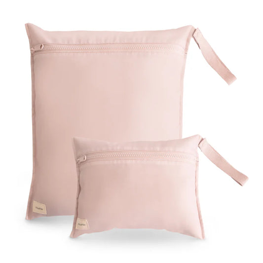 Water Resistant Wet Bag-Blush