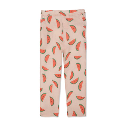 WATERMELON KID LINEN PANTS