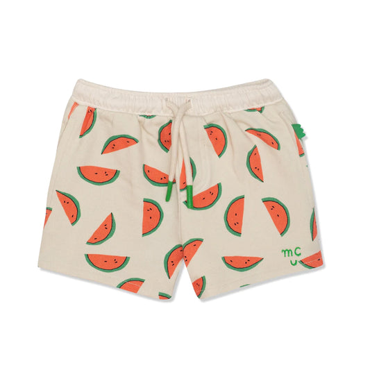 WATERMELON CROPPED GIRL SHORTS
