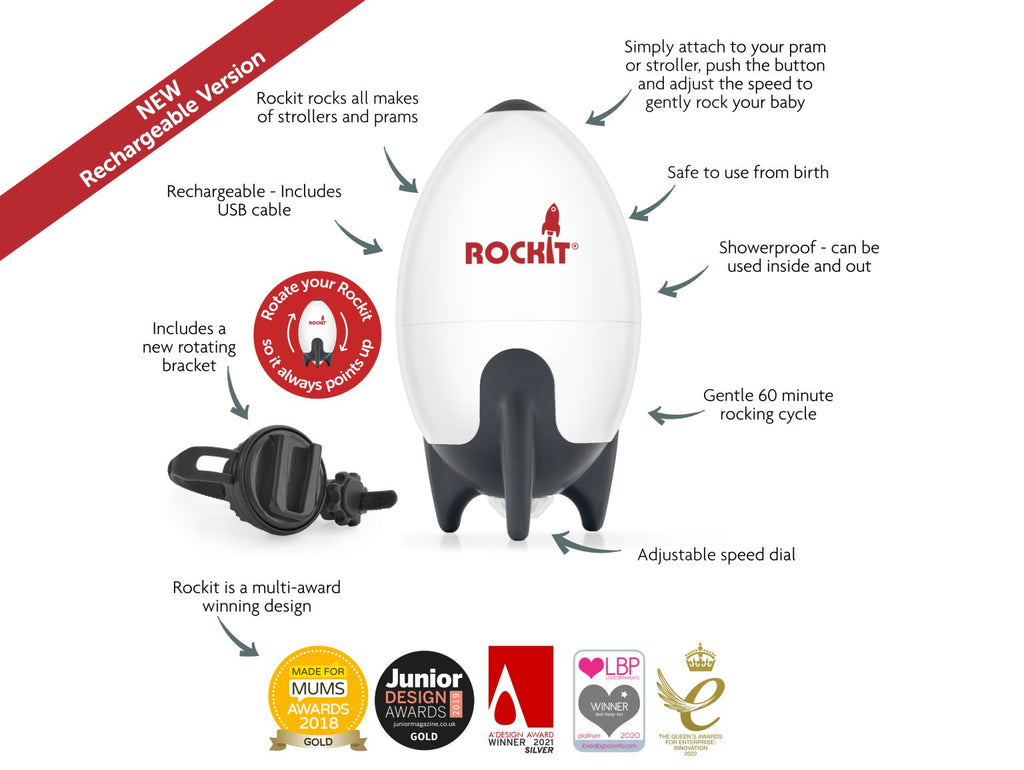 The Rockit Rocker Rechargeable