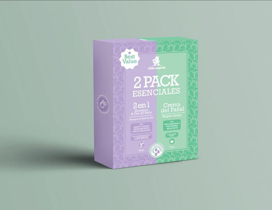Two pack esenciales