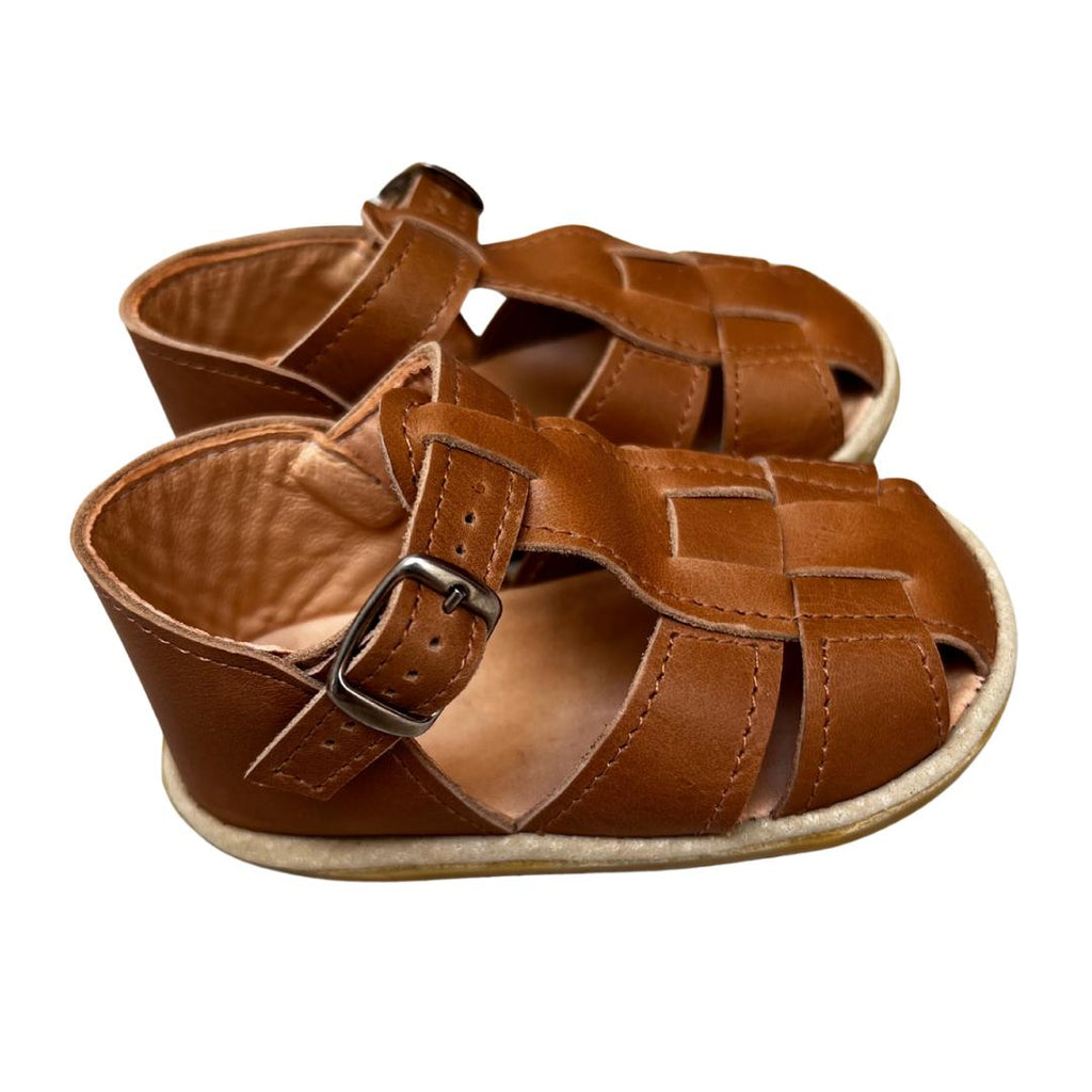 Trenzada Café Claro