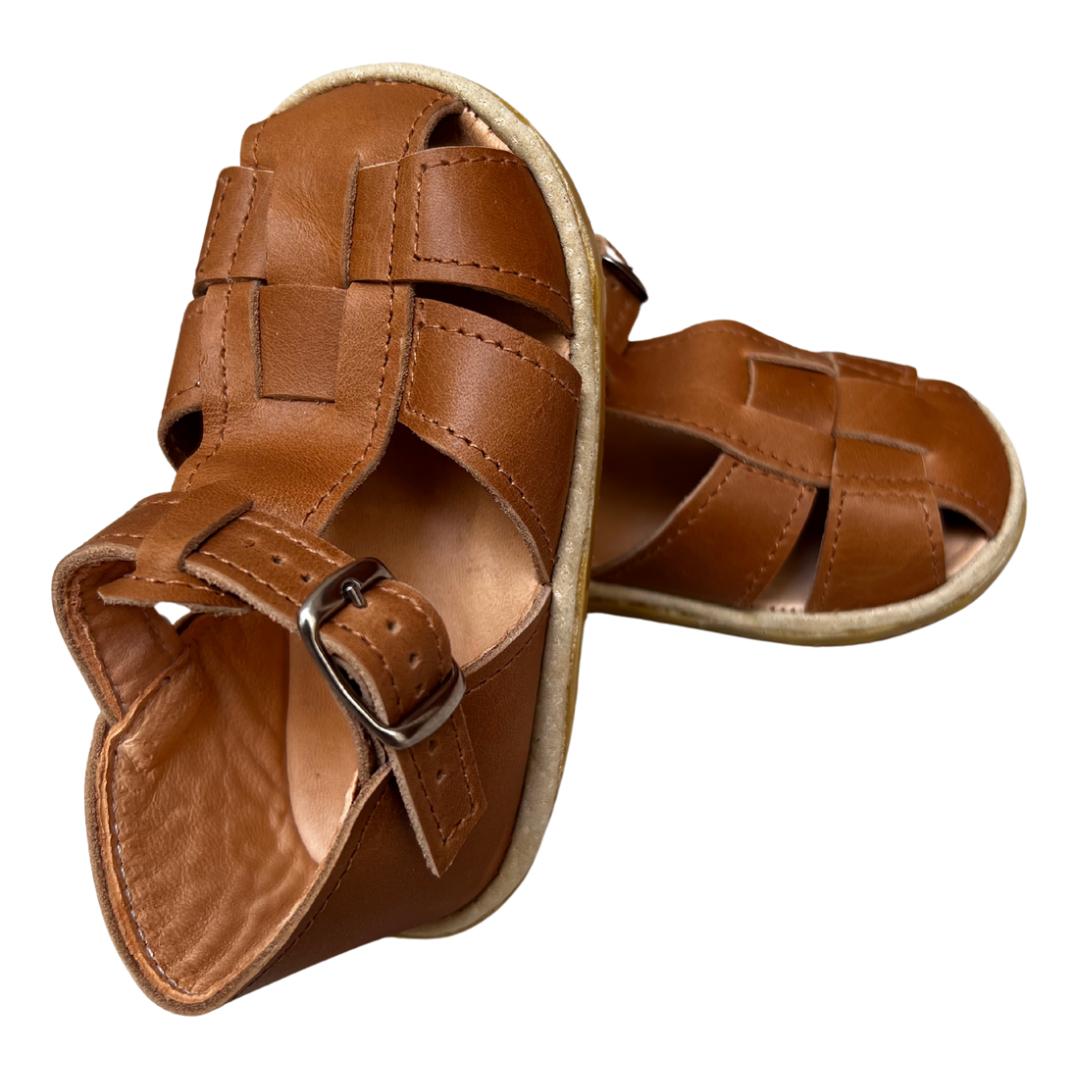 Trenzada Café Claro