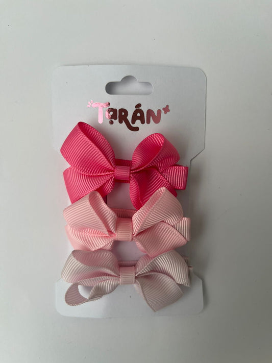 Pink Bow Trio