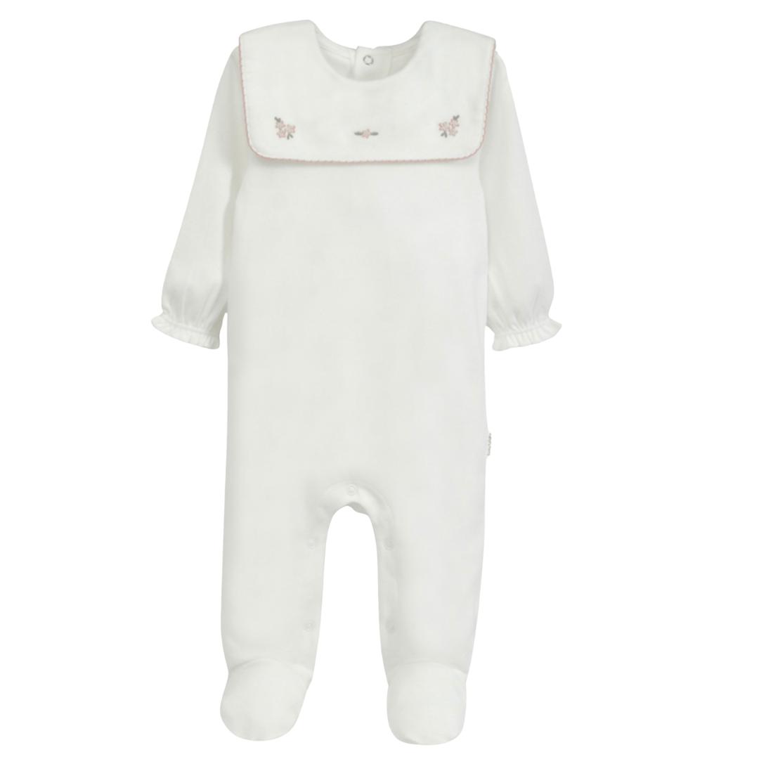Pijama Cuello Flores