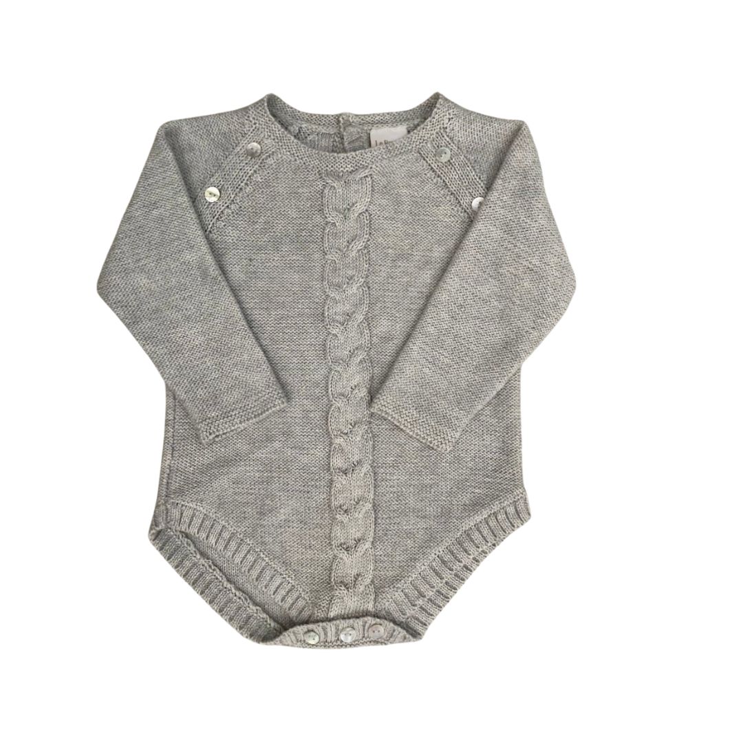 Bombacho Tejido Gris