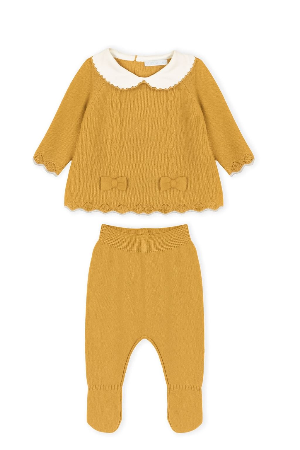 Conjunto Recién-Nacido Mostarda