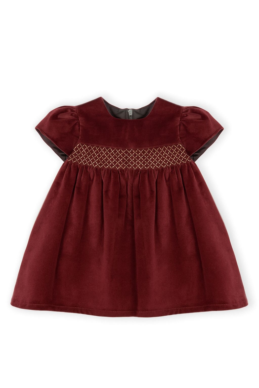 Vestido Bordeaux