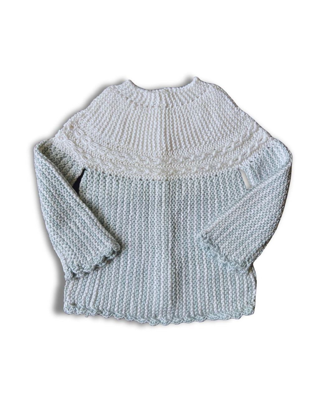 Sueter Tejido