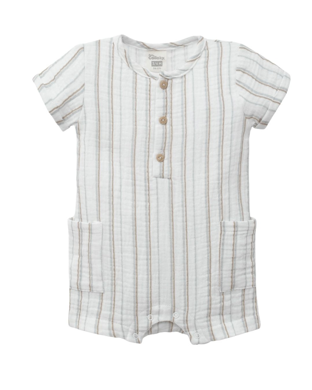 Enterito Muselina rayada