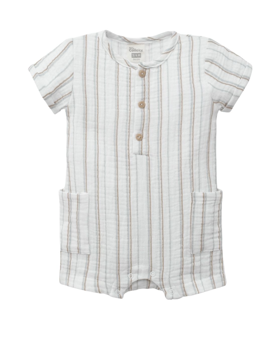 Enterito Muselina rayada