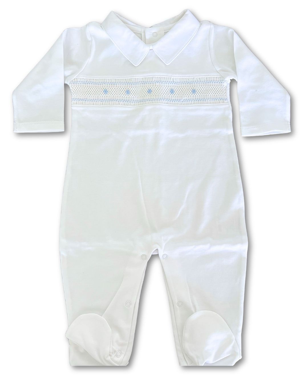 Pijama Lucas Punto Celeste