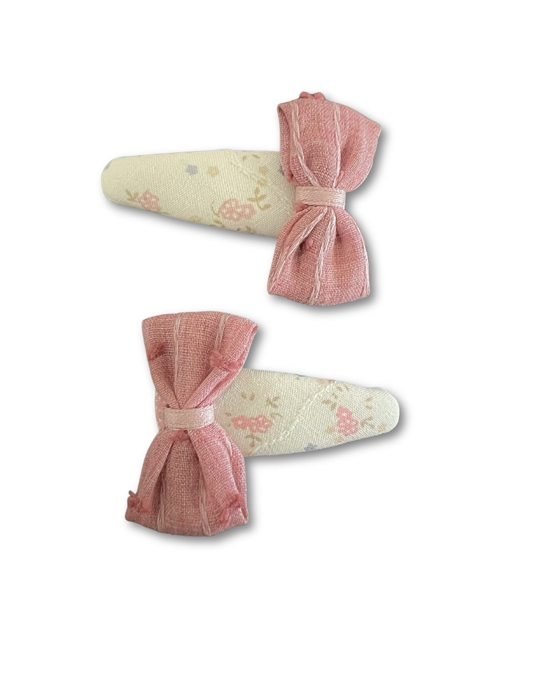 Pinzas lazos coral