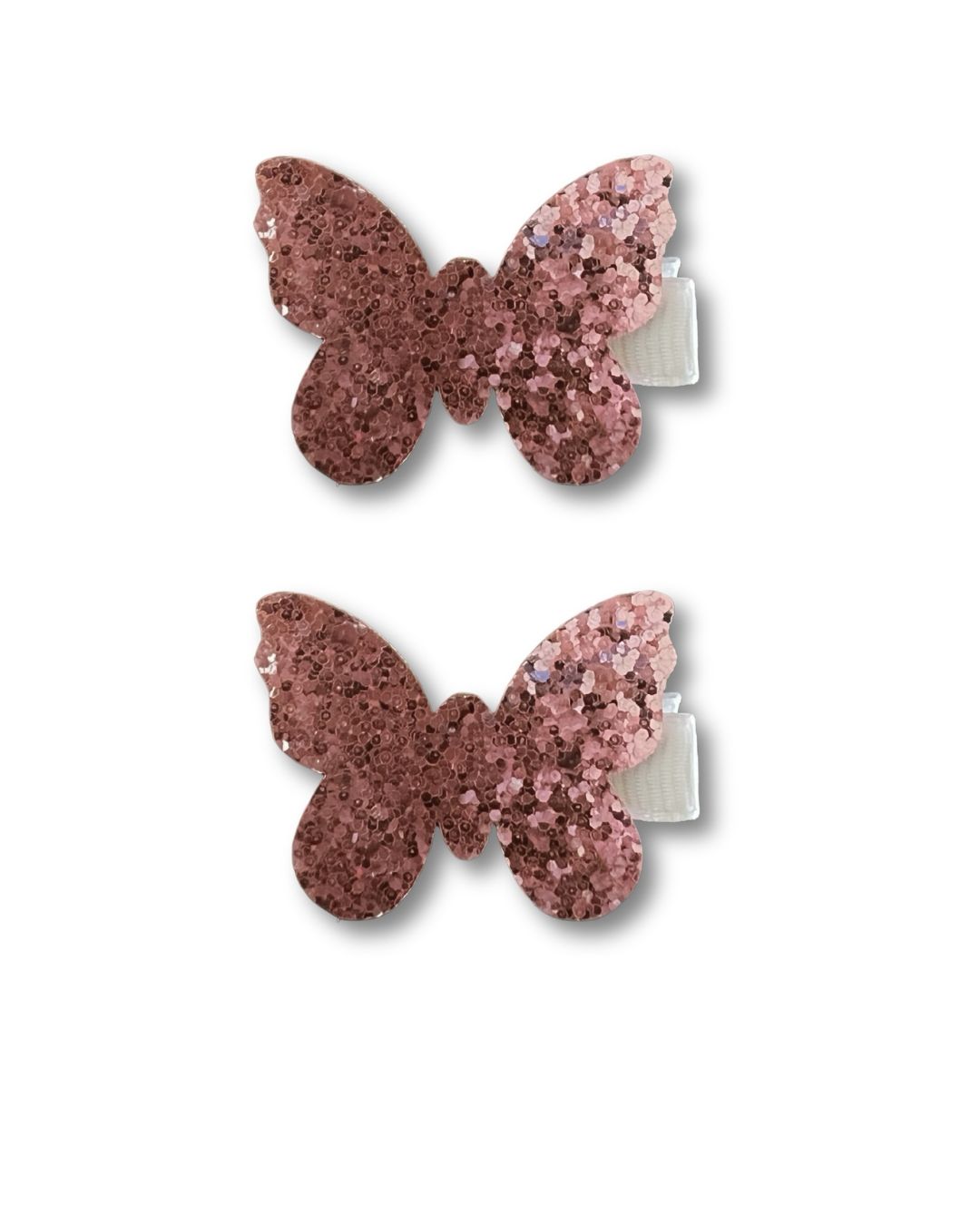 Mariposa Glitter Rosa
