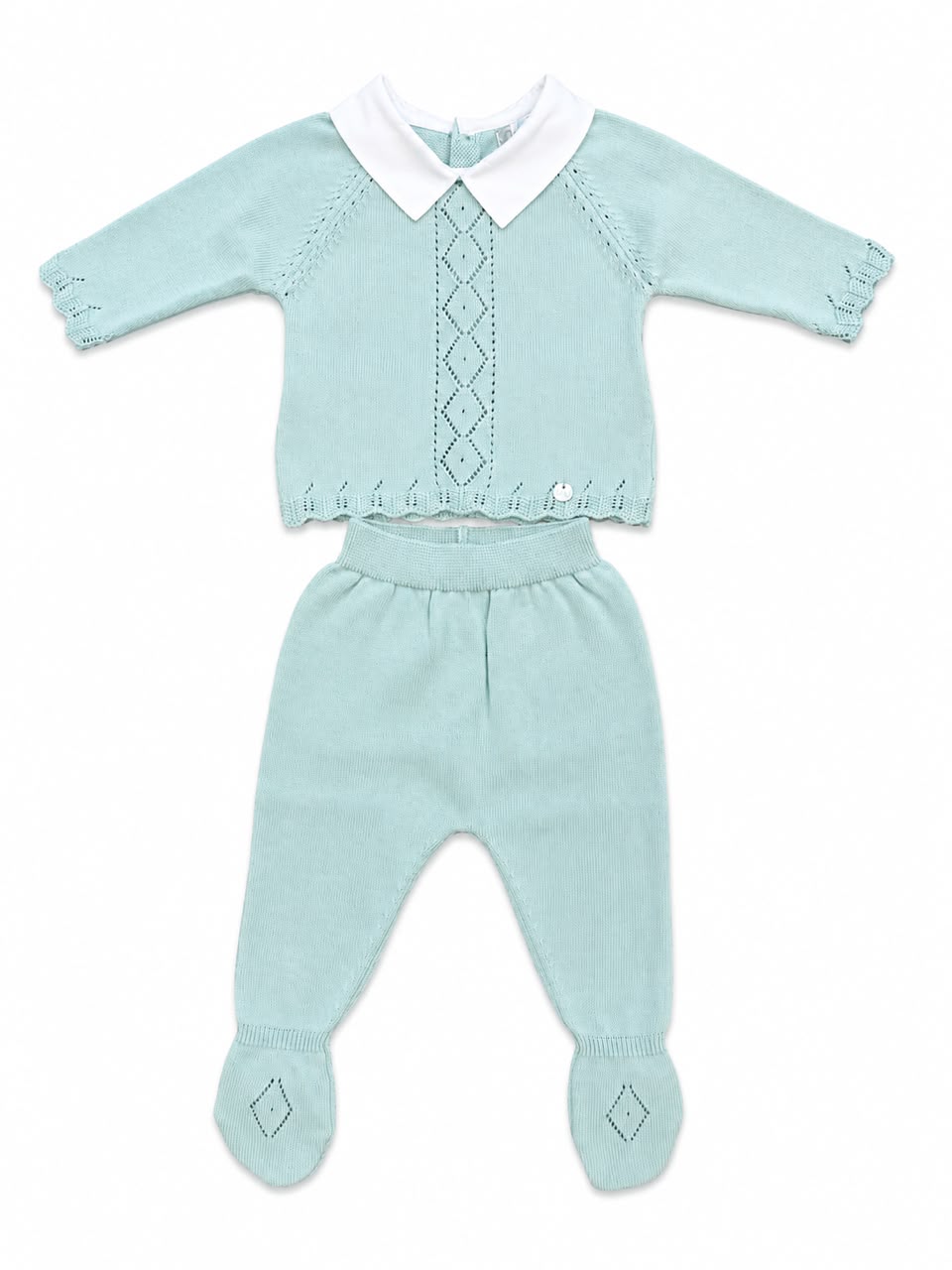 Newborn Set Verde Água