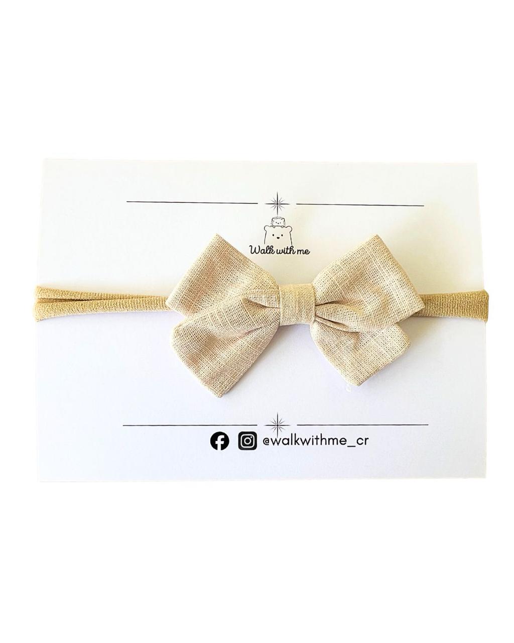 Vincha Beige