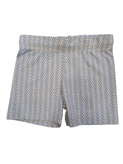 Tangaloneta Azul con Blanco