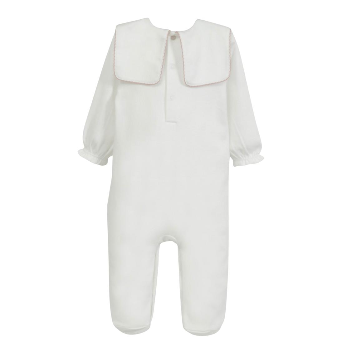 Pijama Cuello Flores