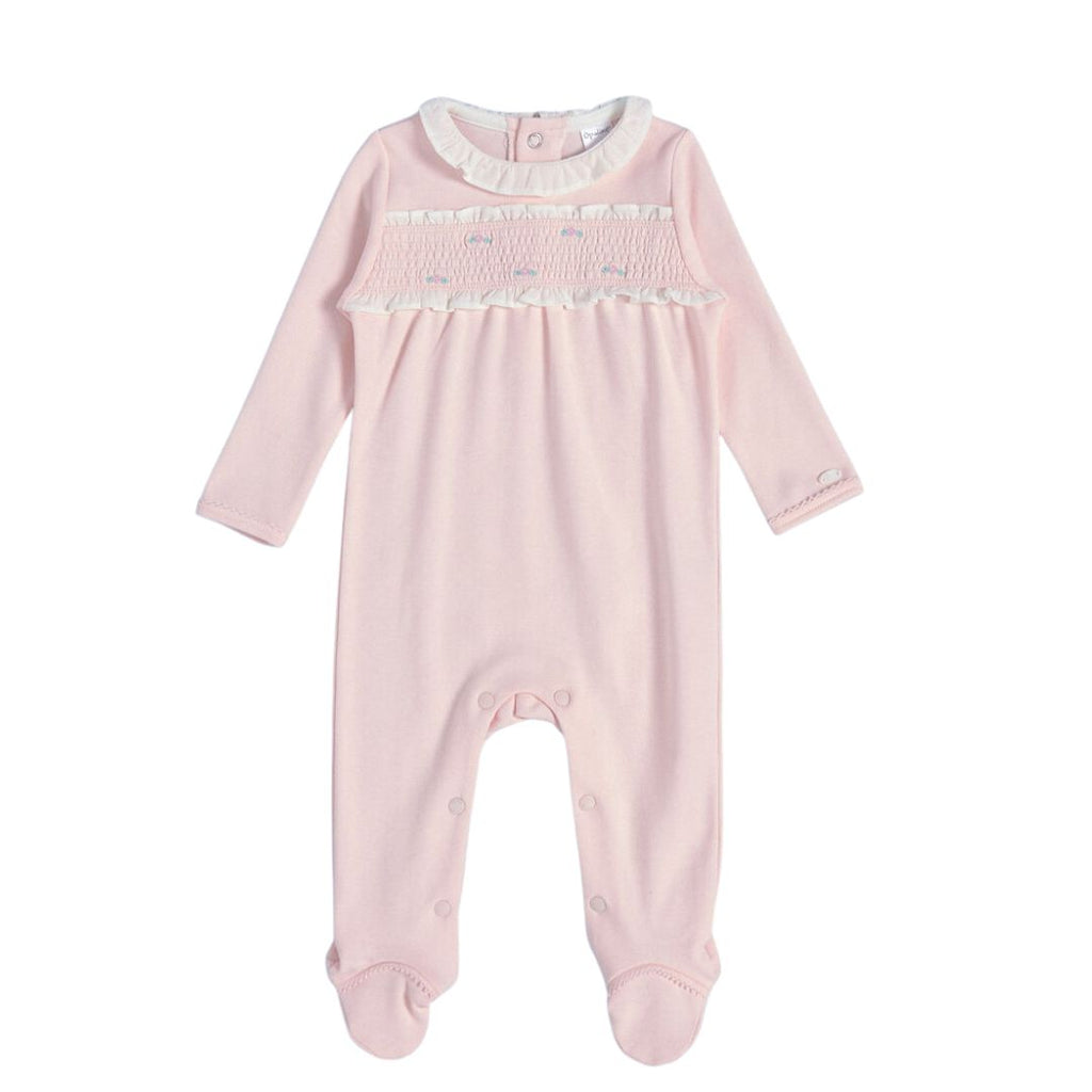 Osito Nido de abeja flores