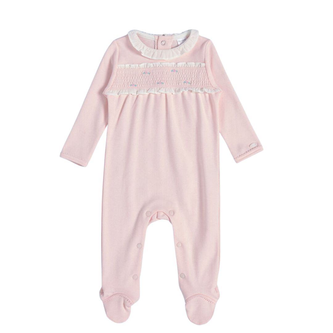 Osito Nido de abeja flores