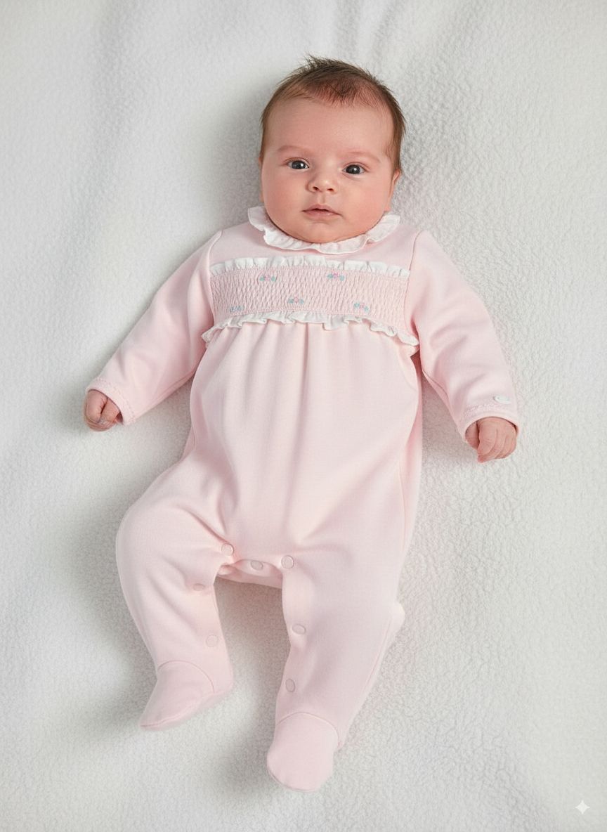 Osito Nido de abeja flores