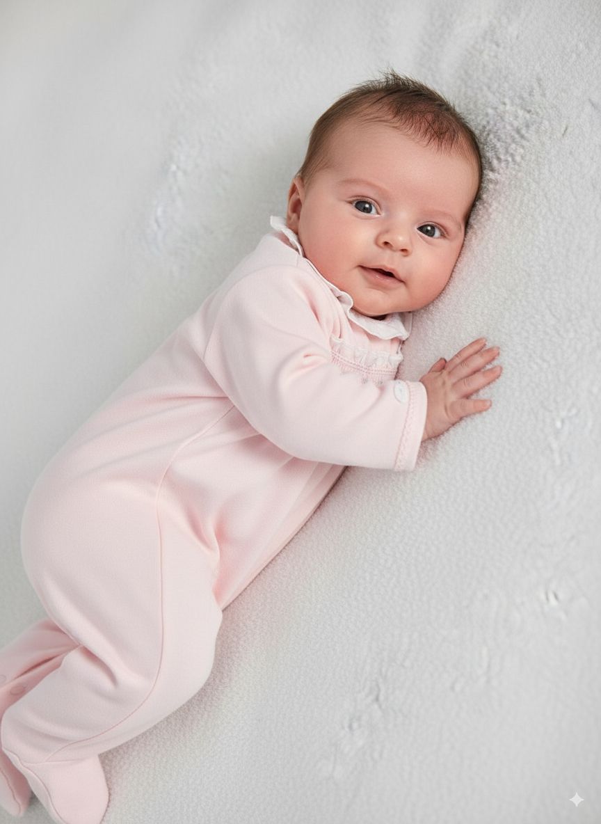 Osito Nido de abeja flores