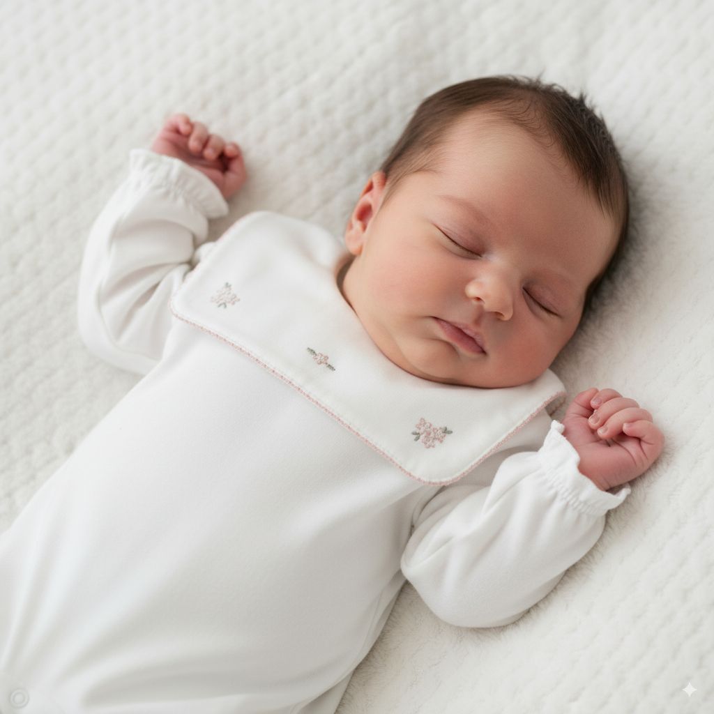 Pijama Cuello Flores