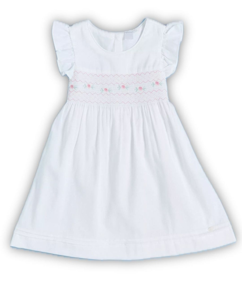 Vestido Bordado con lazo