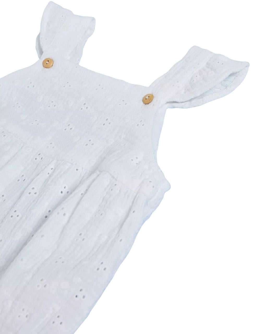 Jardinera enterito tejido dr algodón