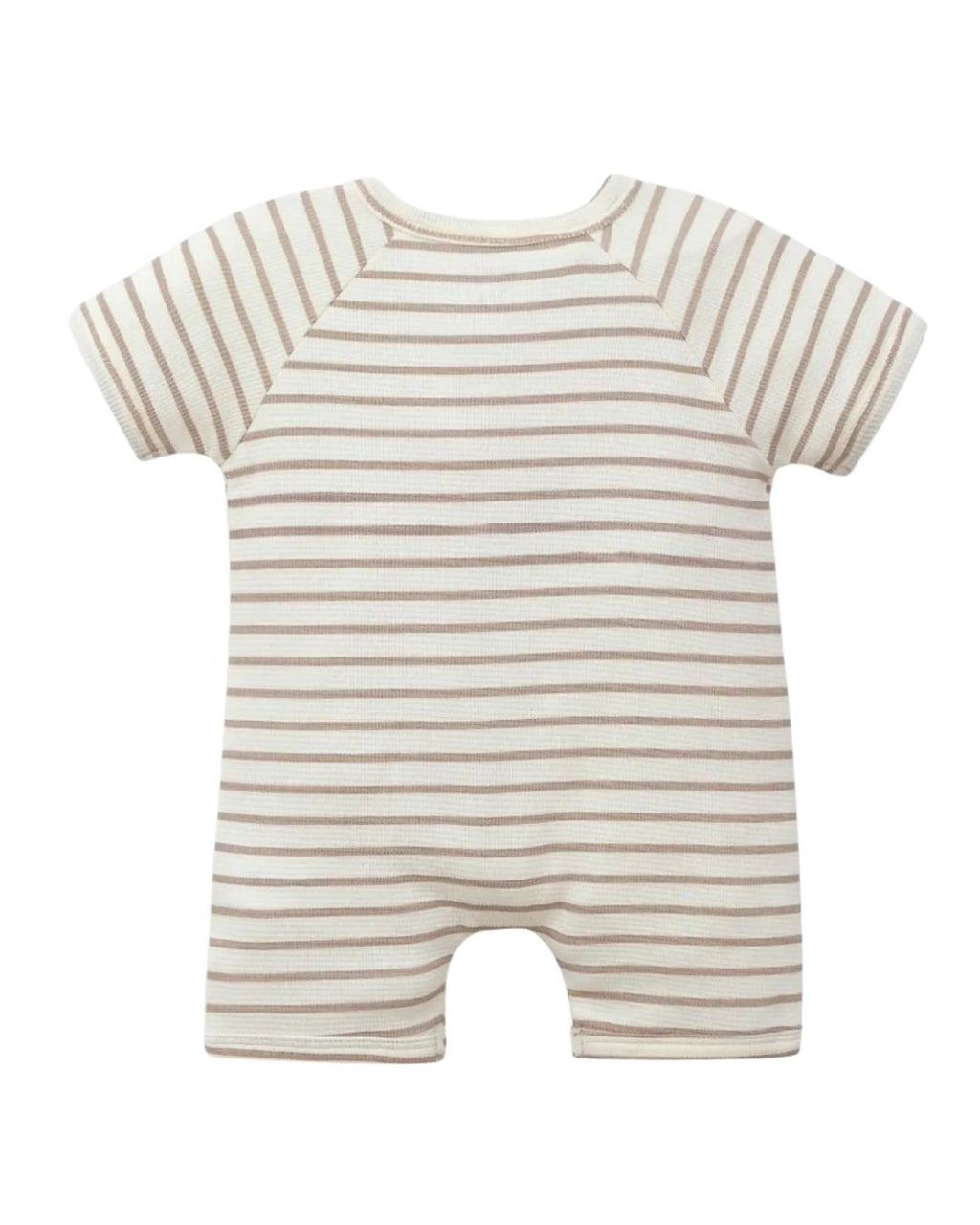 Enterizo Rayas waffle