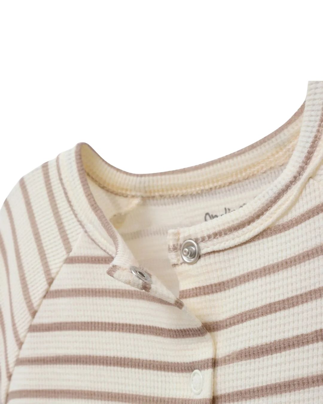 Enterizo Rayas waffle