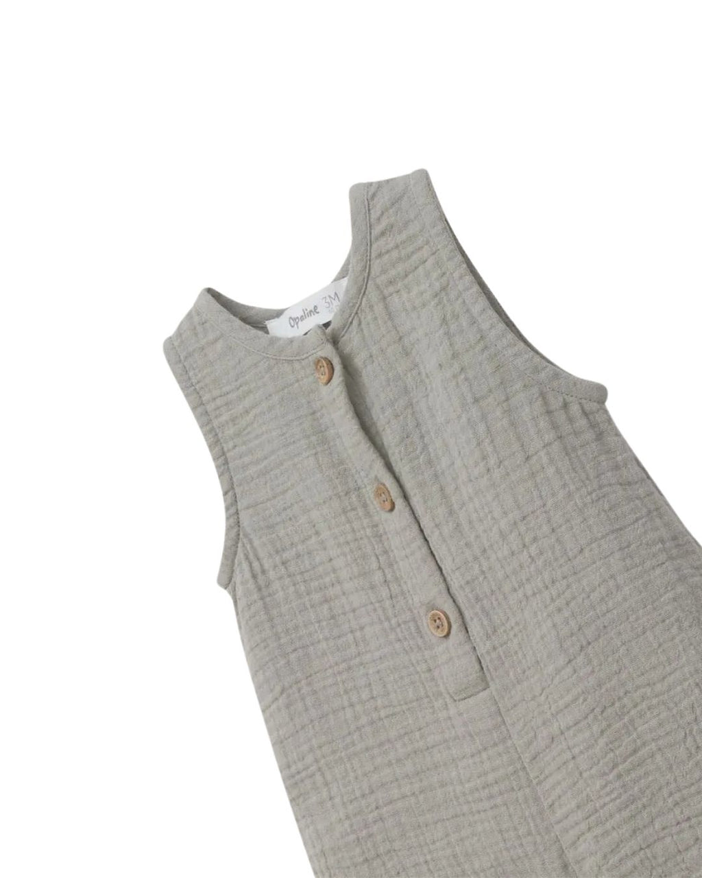 Romper Muselina verde