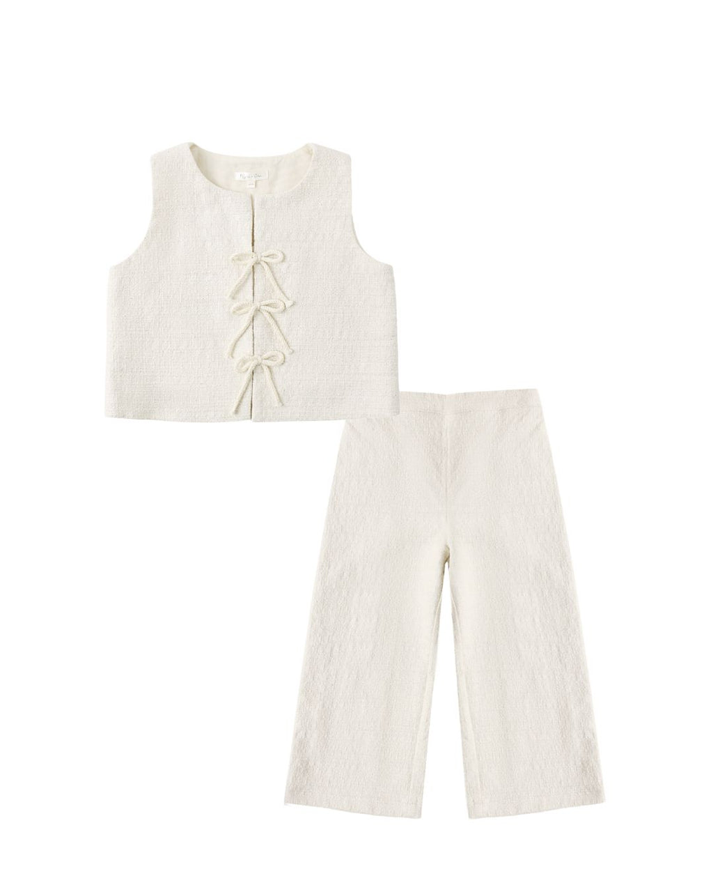 SAILOR TOP || NATURAL|| LOGAN PANT NATURAL