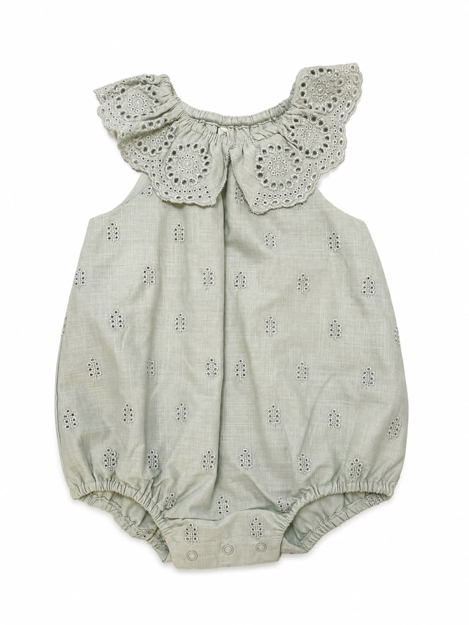 MYLA ROMPER || SEAFOAM