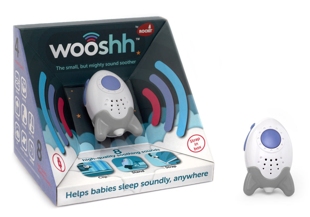 Wooshh - the small, but mighty sound soother