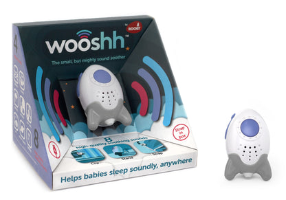 Wooshh - the small, but mighty sound soother