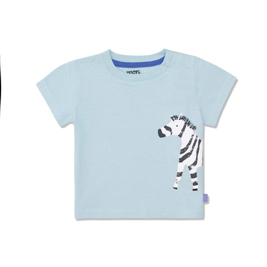 Recycled cotton Zebra Baby T-shirt