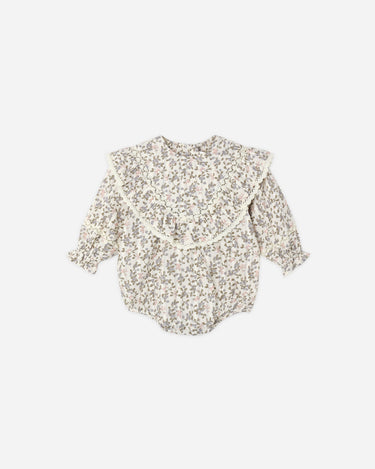 Winnie Romper Winter Garden