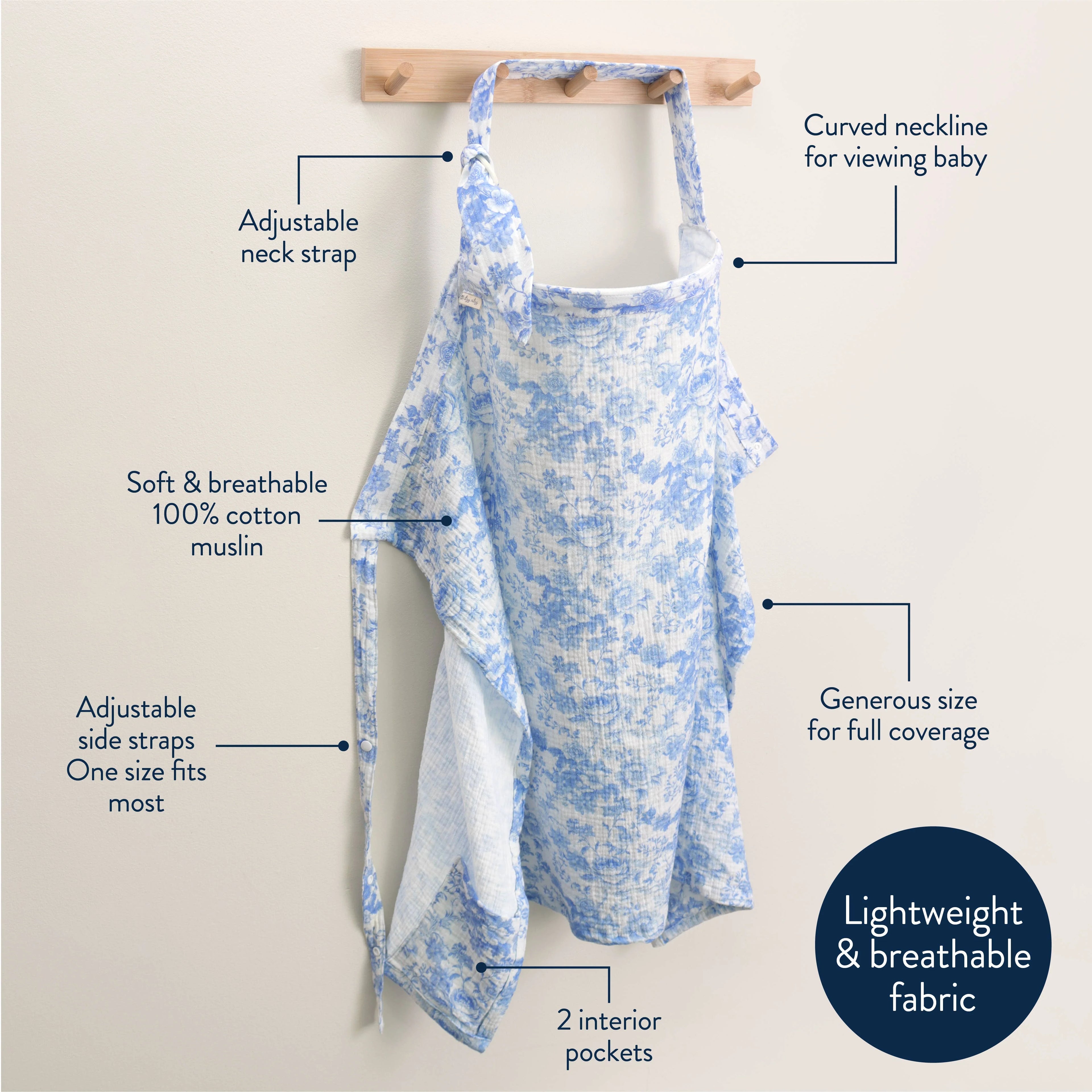 Itzy Breastfeeding Cover