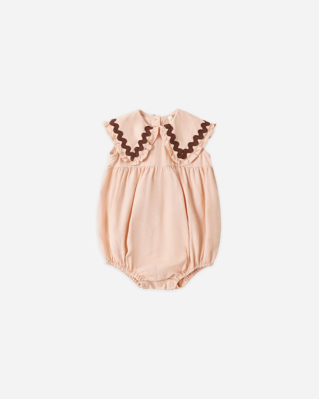 COVE ROMPER || BLUSH