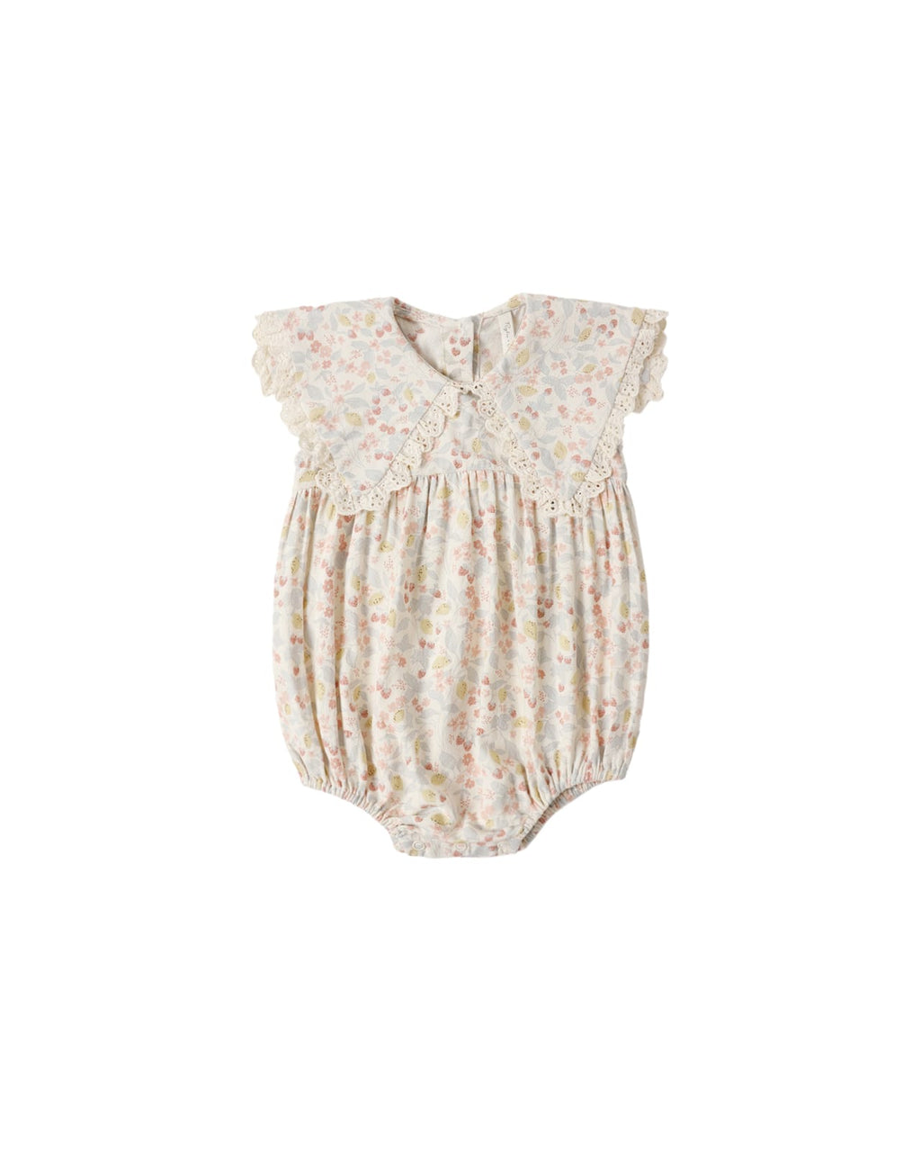 PORTER	ROMPER	||	SUMMER	GARDEN